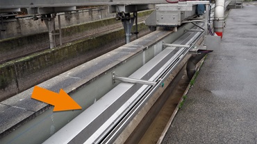 Détection de la rupture EC.B pour les stations d'épuration